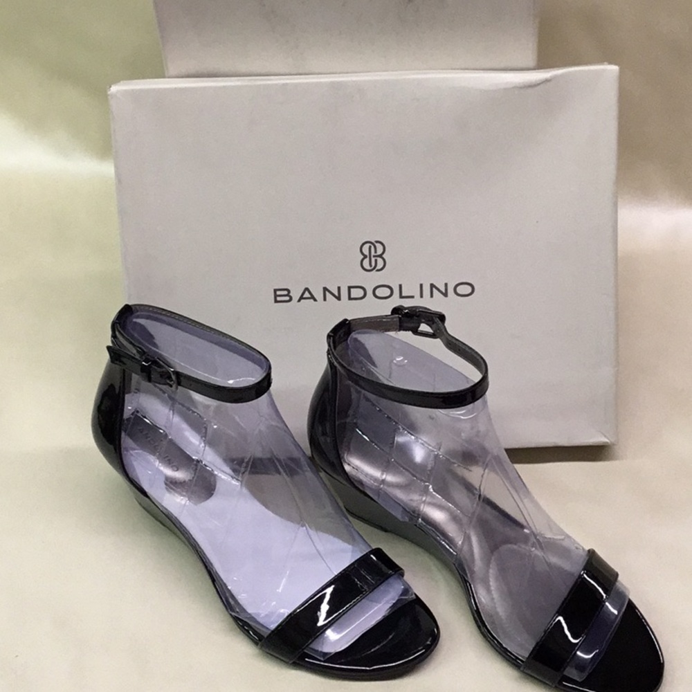 Bandolino Bdomira Black Sy Dress Shoes. Size 6-1/2